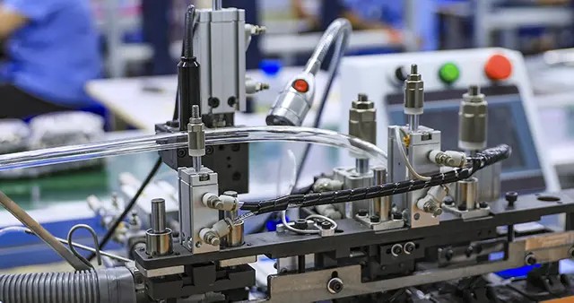 Auto Spot Soldering Machine